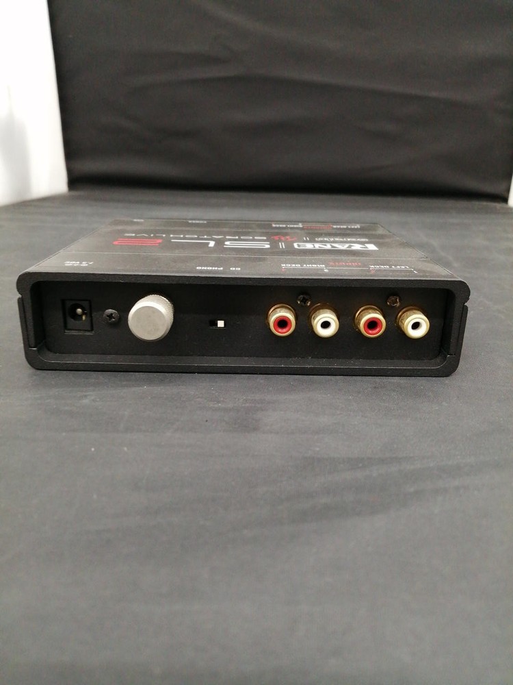 Rane SL2 Serato DJ Scratch Live Interface DVS Interface w/ Cable Tested TMB01 2