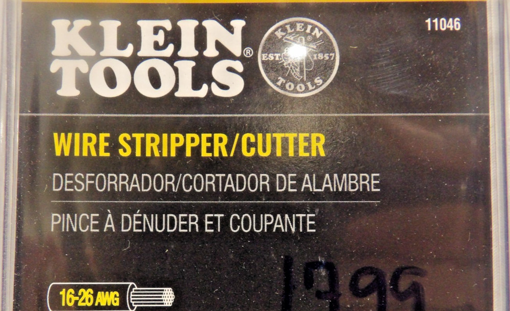 Klein tools-Wire stripper/cutter #11046 & Multi Cable Cutter #63020