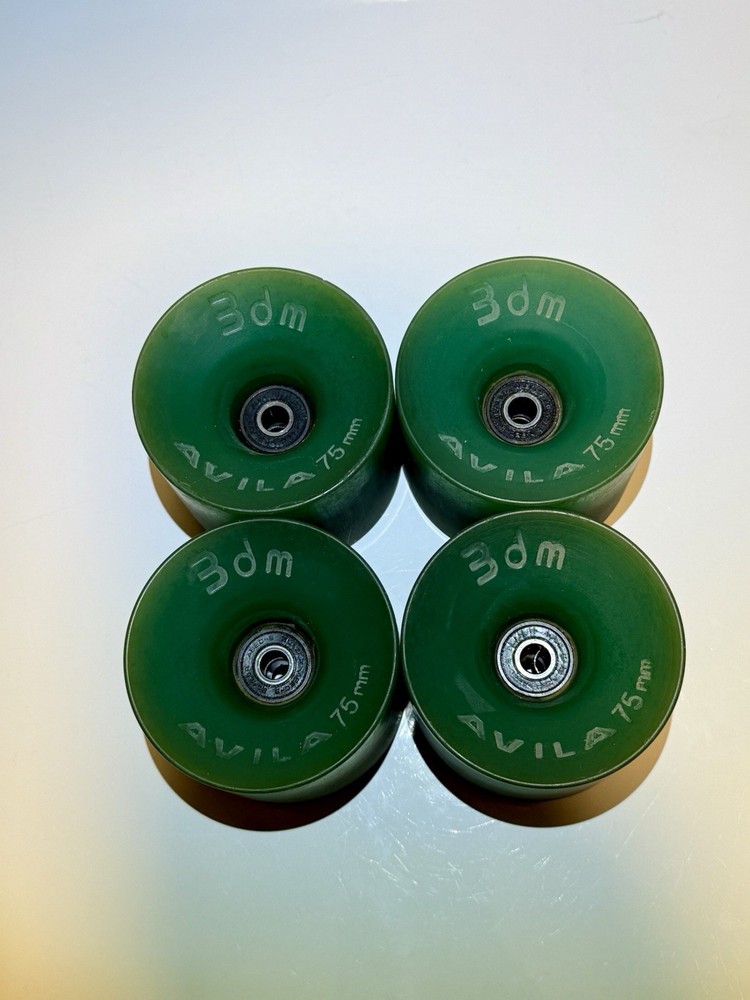 3DM Avila 75mm Wheels