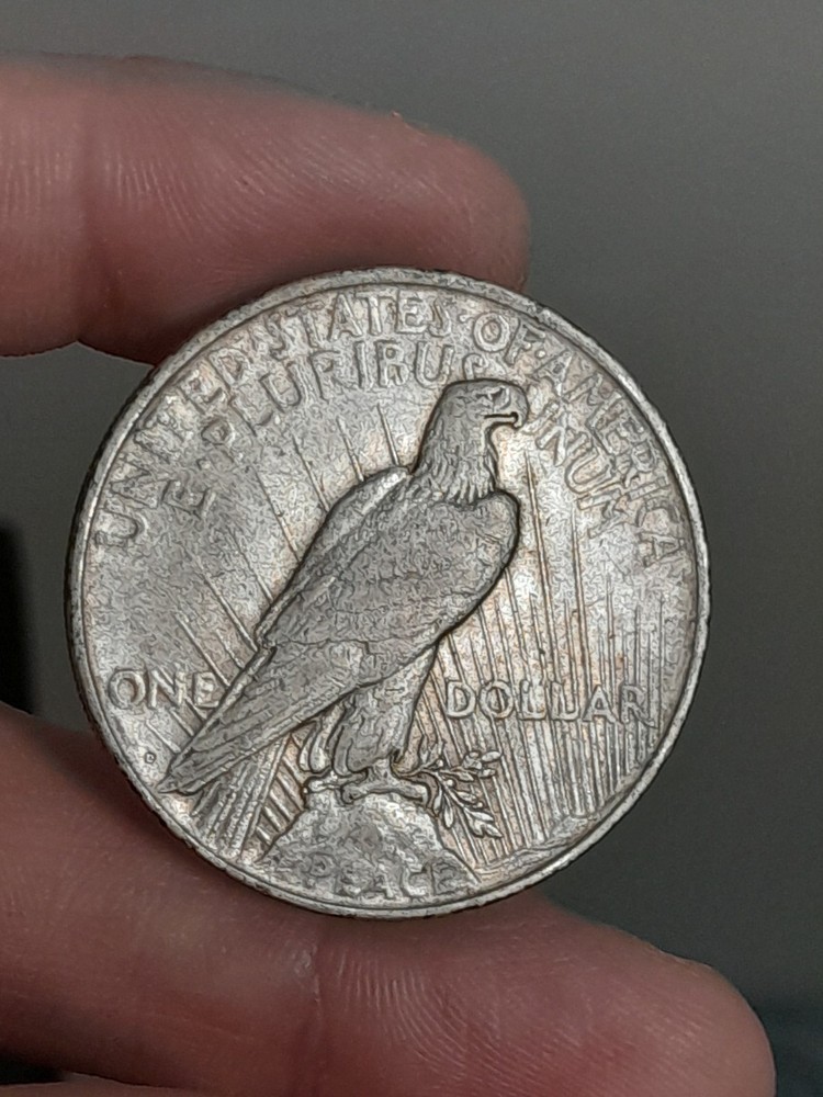 1927- D Peace Silver Dollar #1
