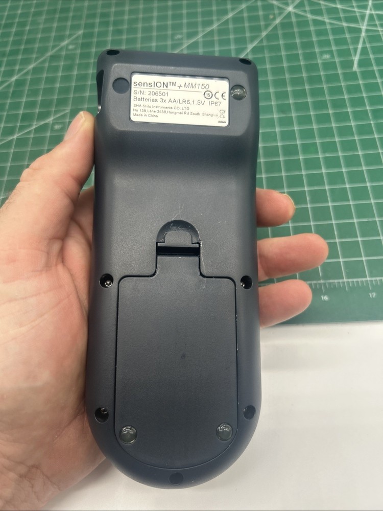 HACH senslon MM150 water quality analyzer Tested