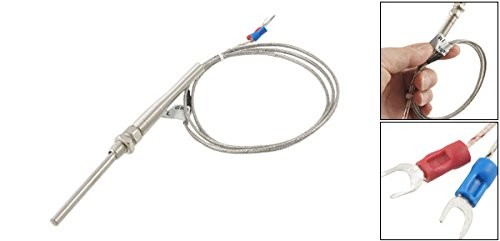 uxcell K Type 5cm Long Probe Thermocouple Sensor or Temperature Controller