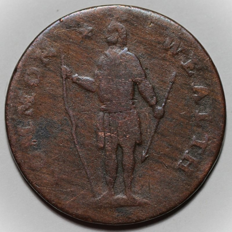 1788 Massachusetts Colonial Copper Cent