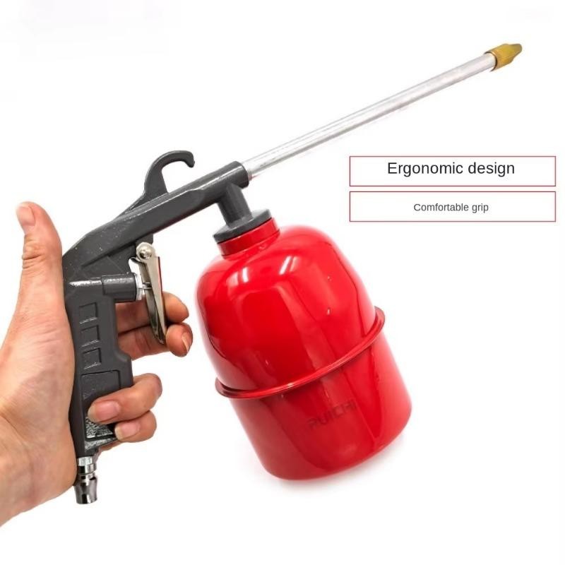 Car Auto Engine Cleaning Solvent Air Sprayer Degreaser Siphon Tools Gray.