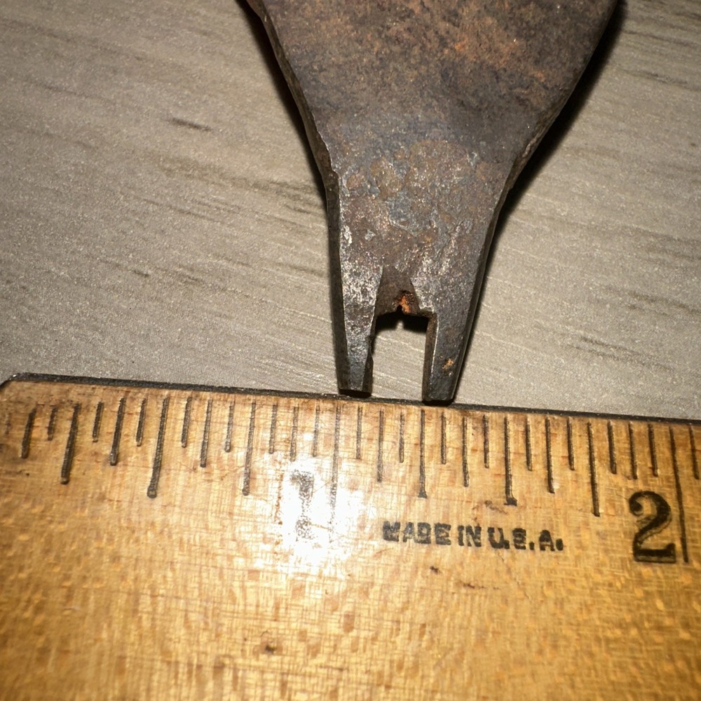 Antique Flat Key Unknown Use Rare!!