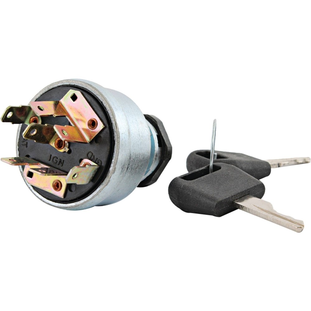 Ignition Switch For Case IH Excavator Skid Steer Backhoe/Loader Trencher