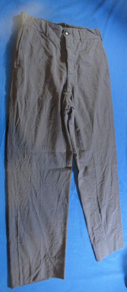 BLUE UNIFORM PANTS TROUSERS  32X31