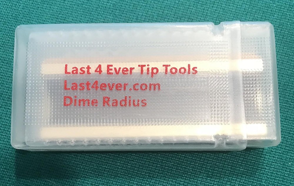 Last4Ever Tip Tool - Nickel Radius Dime Radius & Combo Latest Version