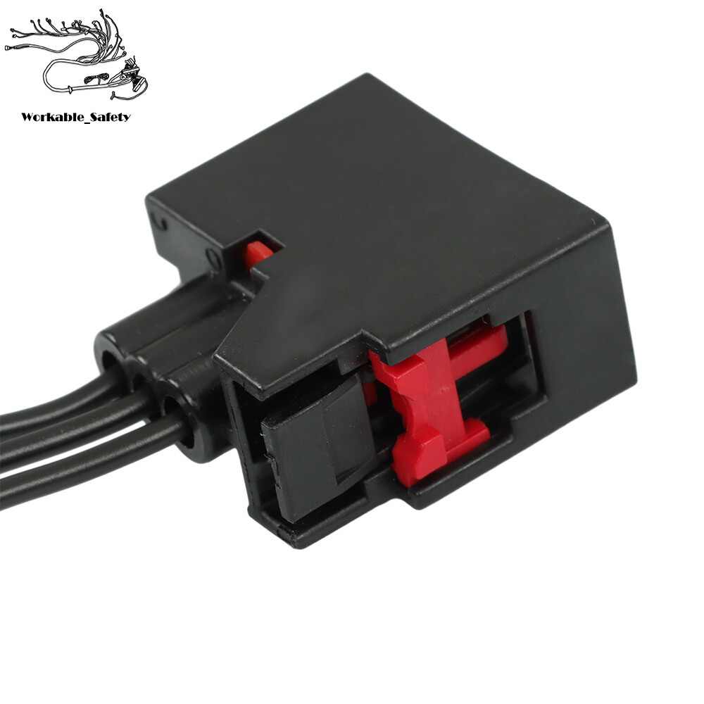 Front Turn Signal Light Connector Plug Harness For 2008-2017 Jeep Wrangler JK