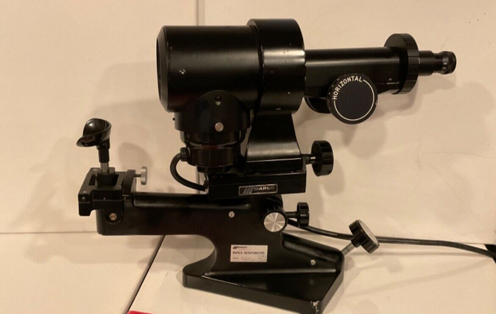 MARCO MODEL ? KERATOMETER