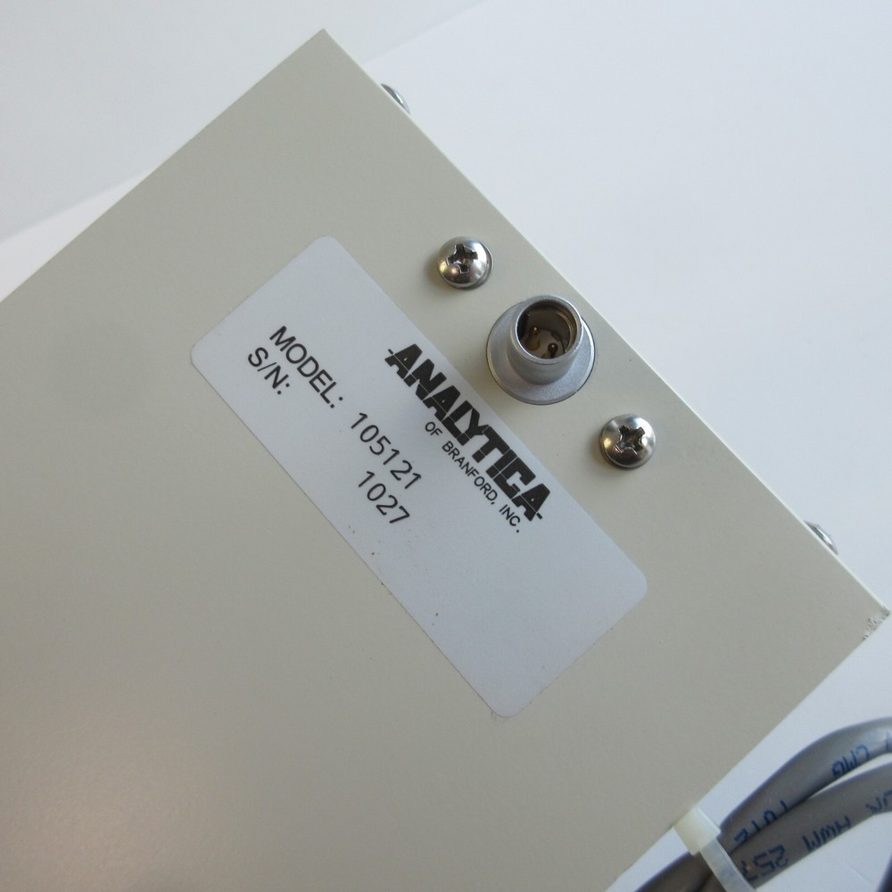 Perkin Elmer? Iris Hexapole Ion Guide Low Frequency Analytica model 105121