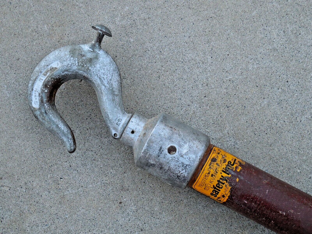 Safety Line 5000 Pound Turn Buckle Wire Puller Lineman Tool