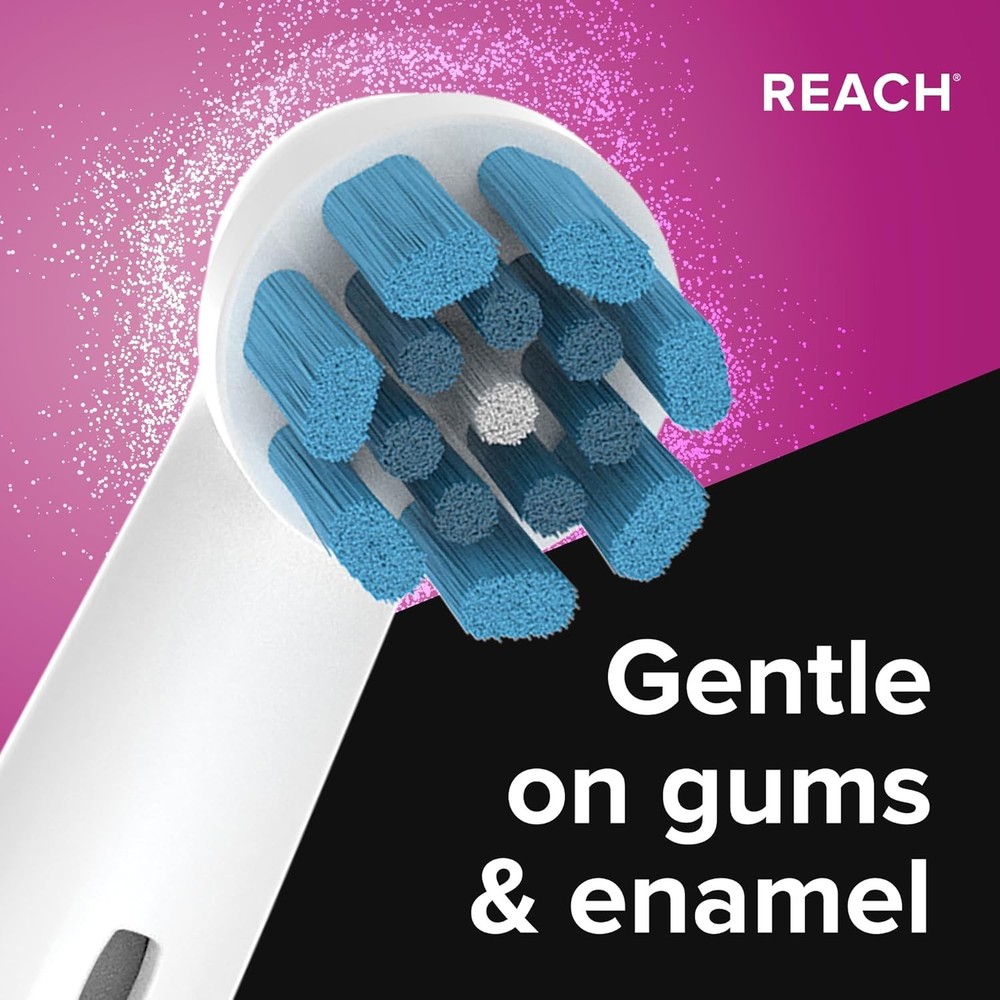 Sensitive Replacement Brush Heads, Fits Electric Toothbrushes, Soft
