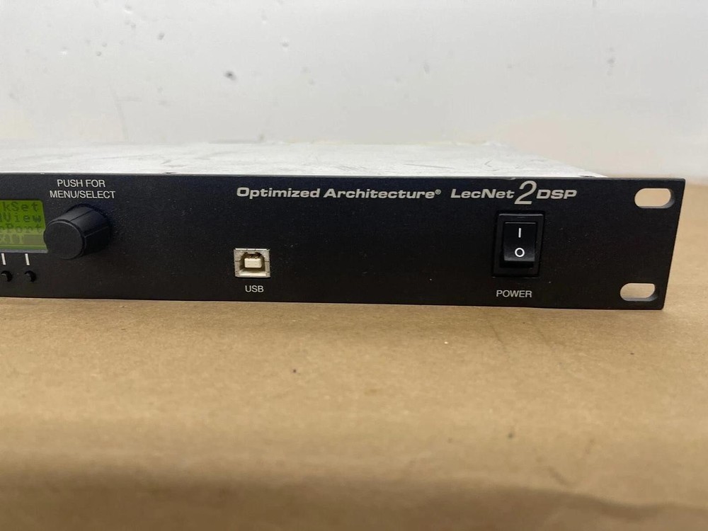 Lectrosonics DM812 Audio Processor