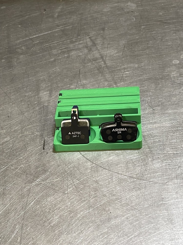 Disk Brake Pad Organiser, Bicycle Tools, SPW Prints UK