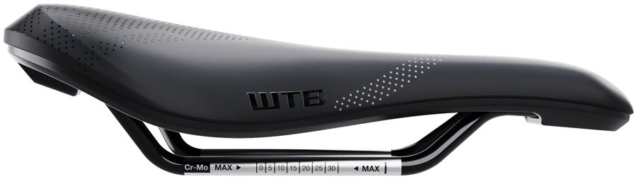 WTB Solano Saddle - Chromoly, Black, Medium, Fusion Form