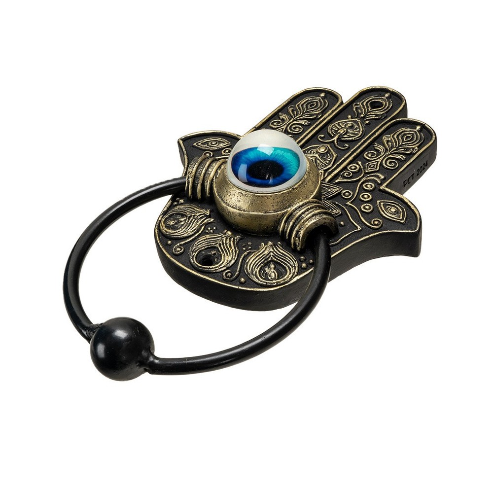 Evil Eye Ward Hamsa Hand Door Knocker!