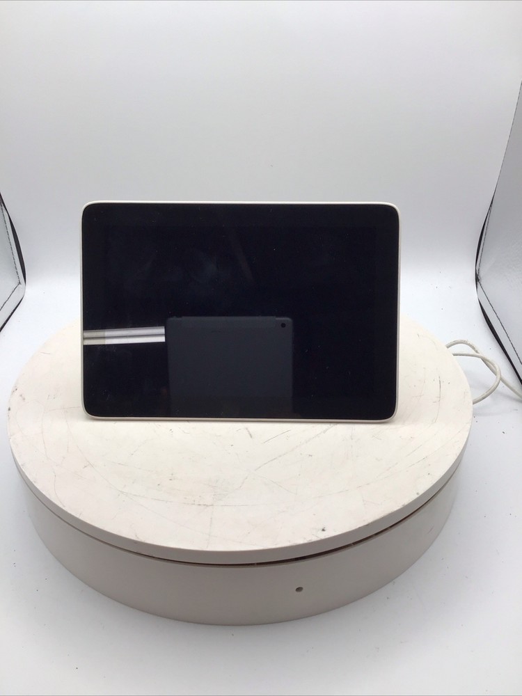 HP Poly TC8 8" Video Conferencing Touch Control Interface Testing Working Used