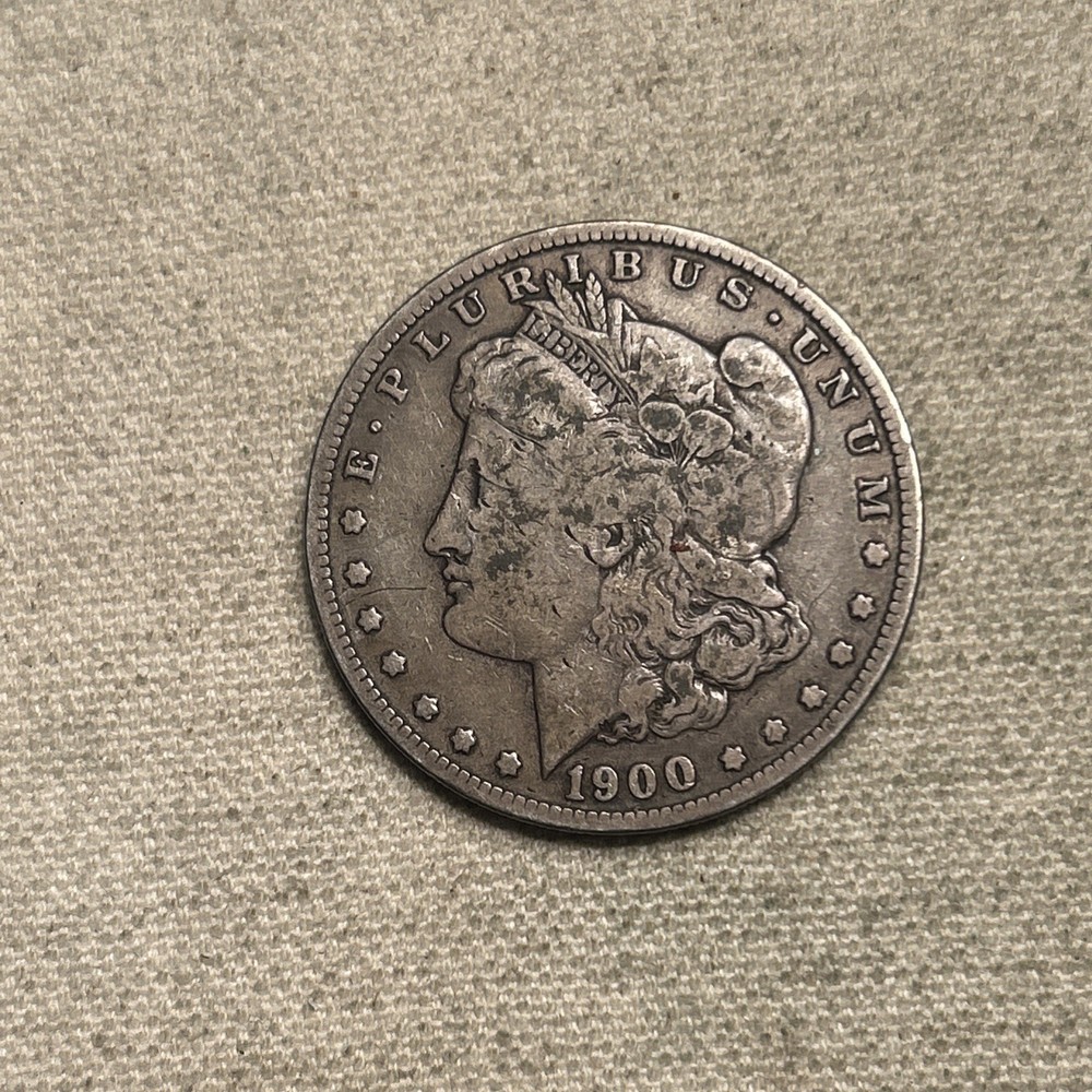 1900 S MORGAN SILVER DOLLAR FINE+ BETTER DATE!