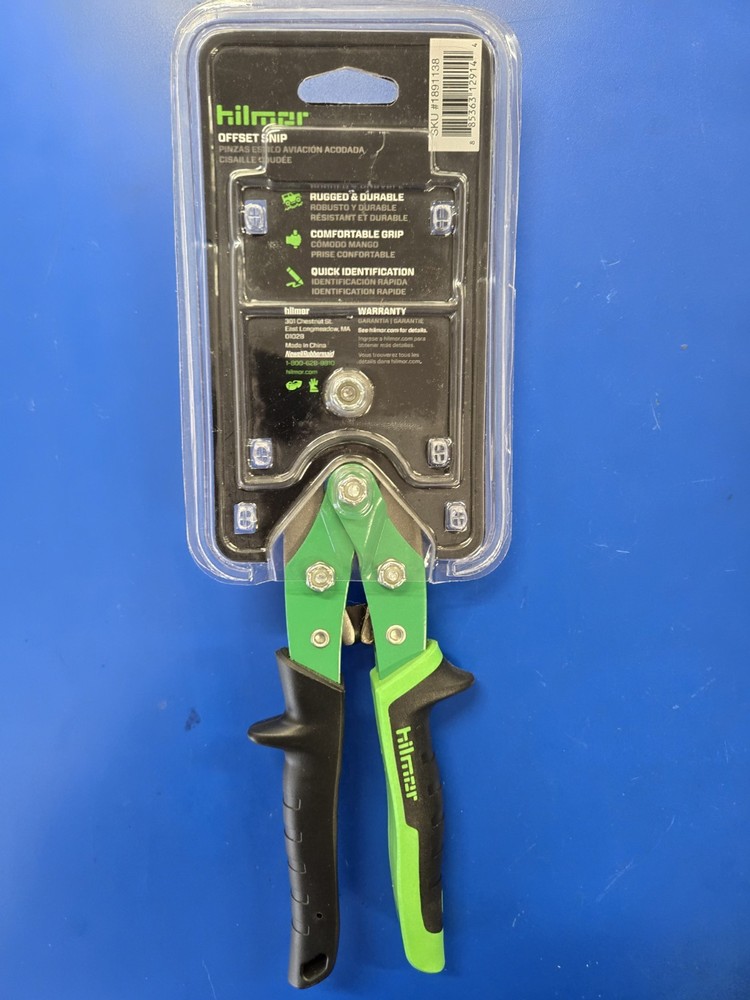 HILMOR - 1891138 - OFFSET RIGHT CUT AVIATION SNIP