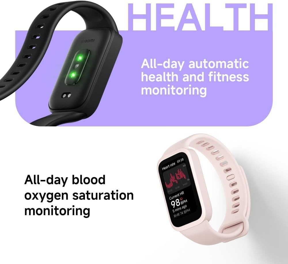 Xiaomi Smart Band 9 Active Global Version BLACK
