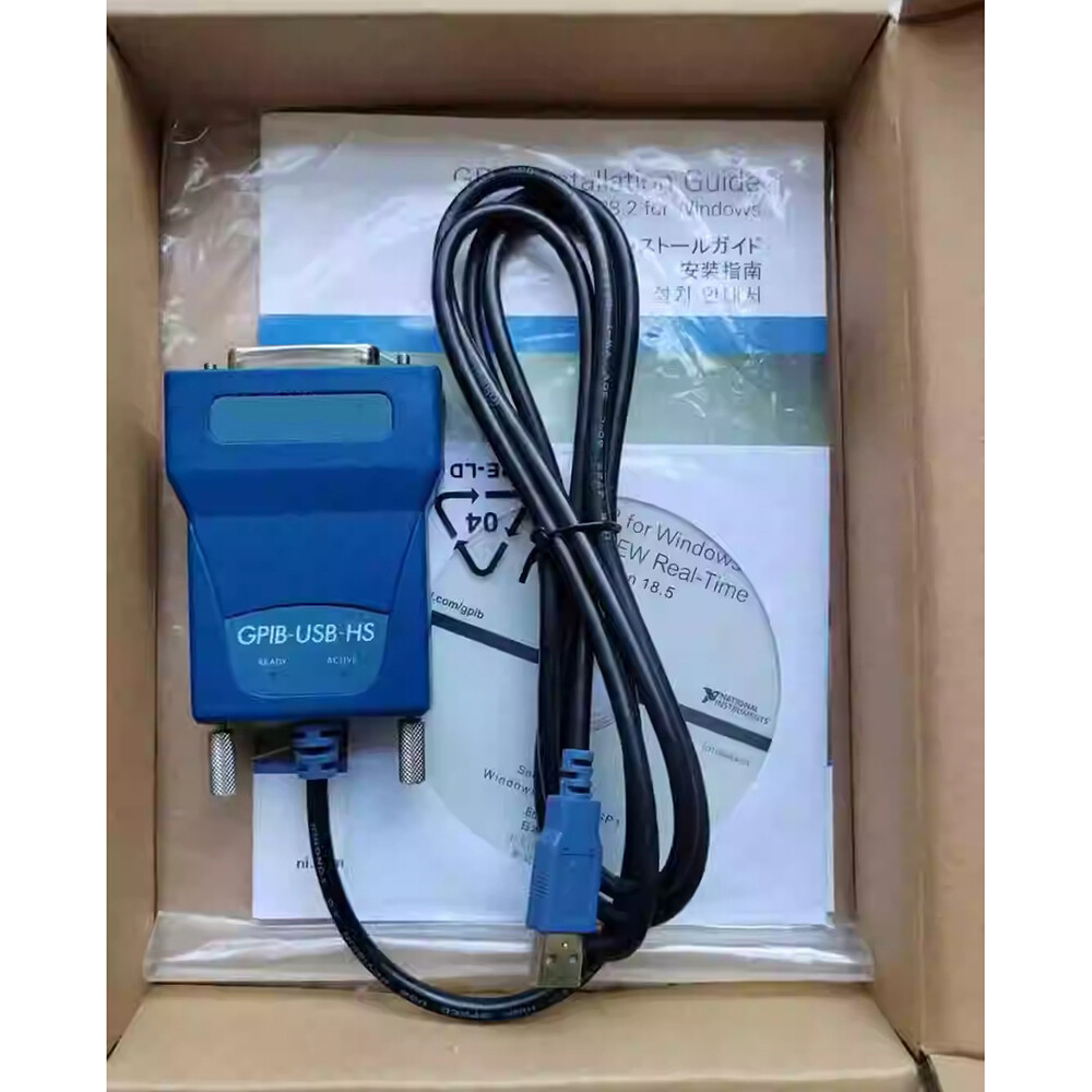 GPIB-USB-HS+ IEEE 488 Controller Analyzer For National Instruments 783368-01
