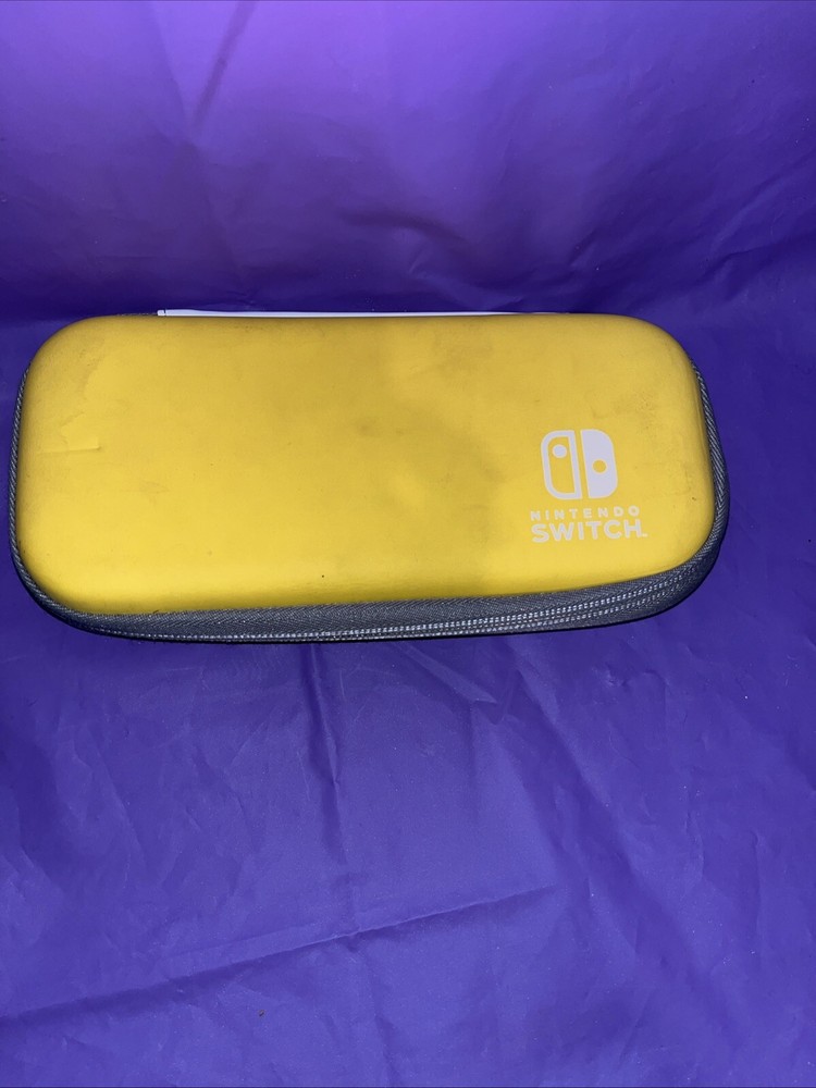 Nintendo Switch Lite Power A Protection Case Teal Yellow