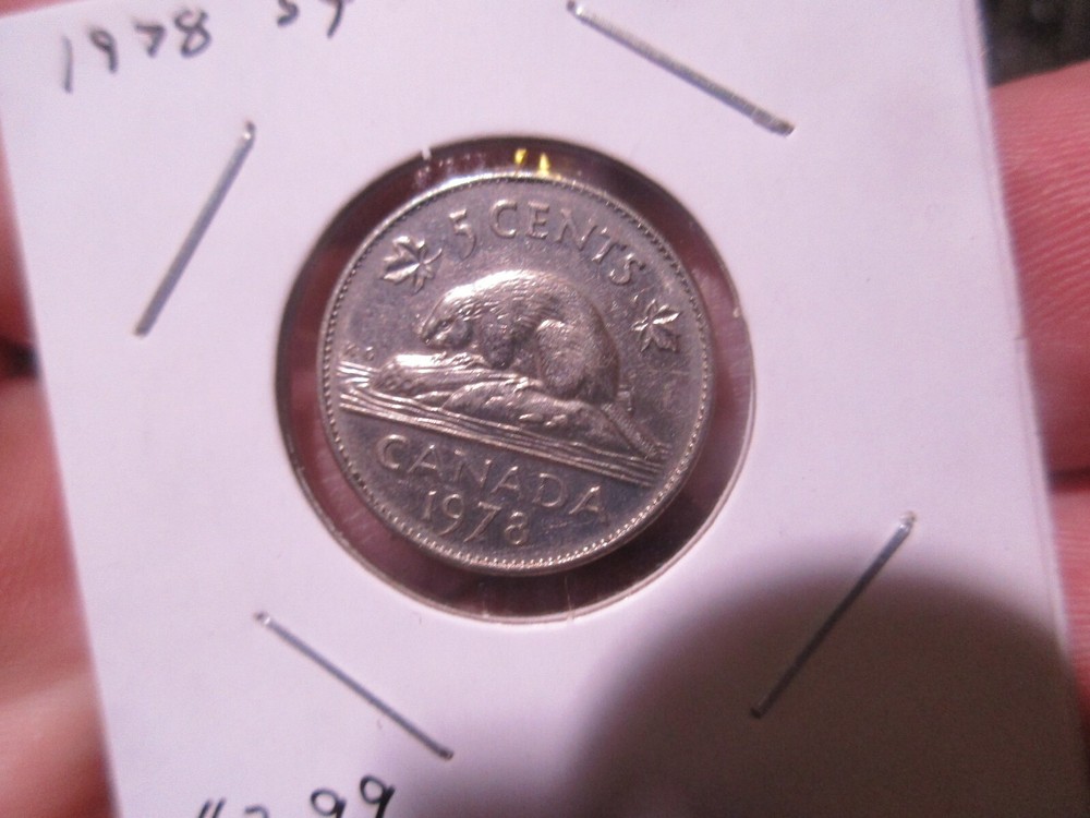 Canada - 1978 Five Cent