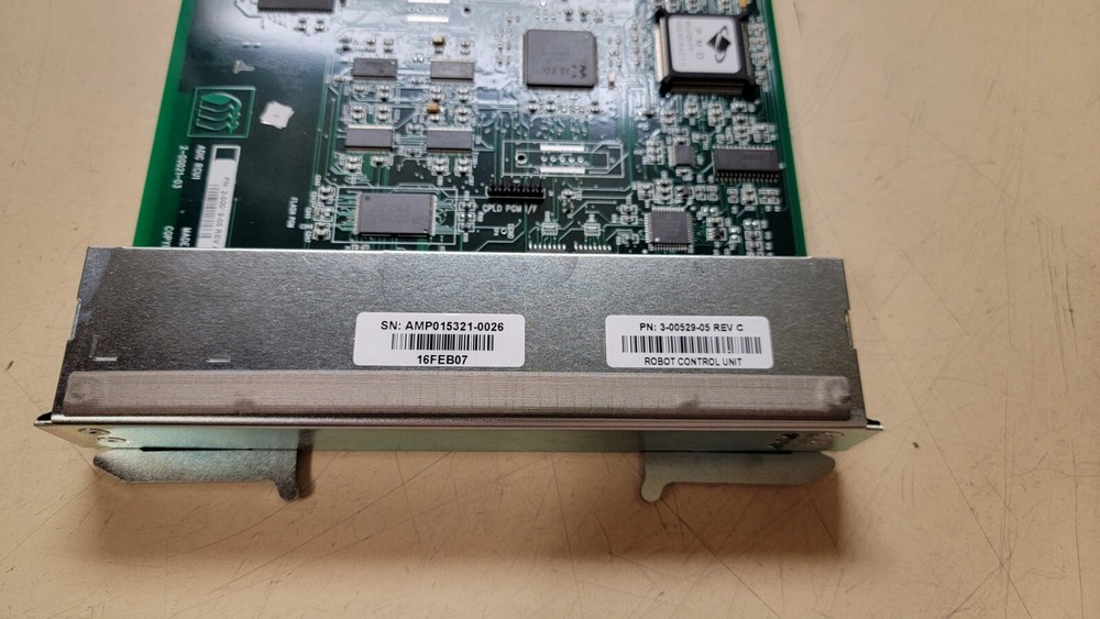 Quantum 3-00529-05 REV C Robot Control Unit for Scalar i2000