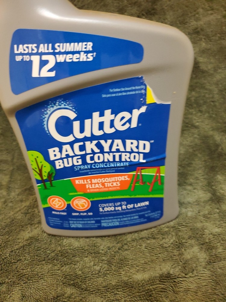Cutter Backyard Bug Control Spray Concentrate, 32 oz