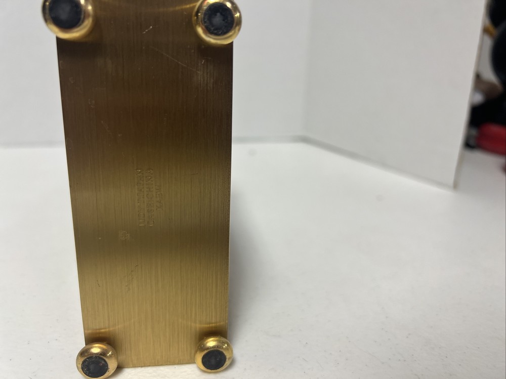 Seiko Desk and Table Carriage Clock Working