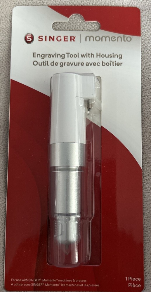 Singer Momento Engraving Tool with Housing