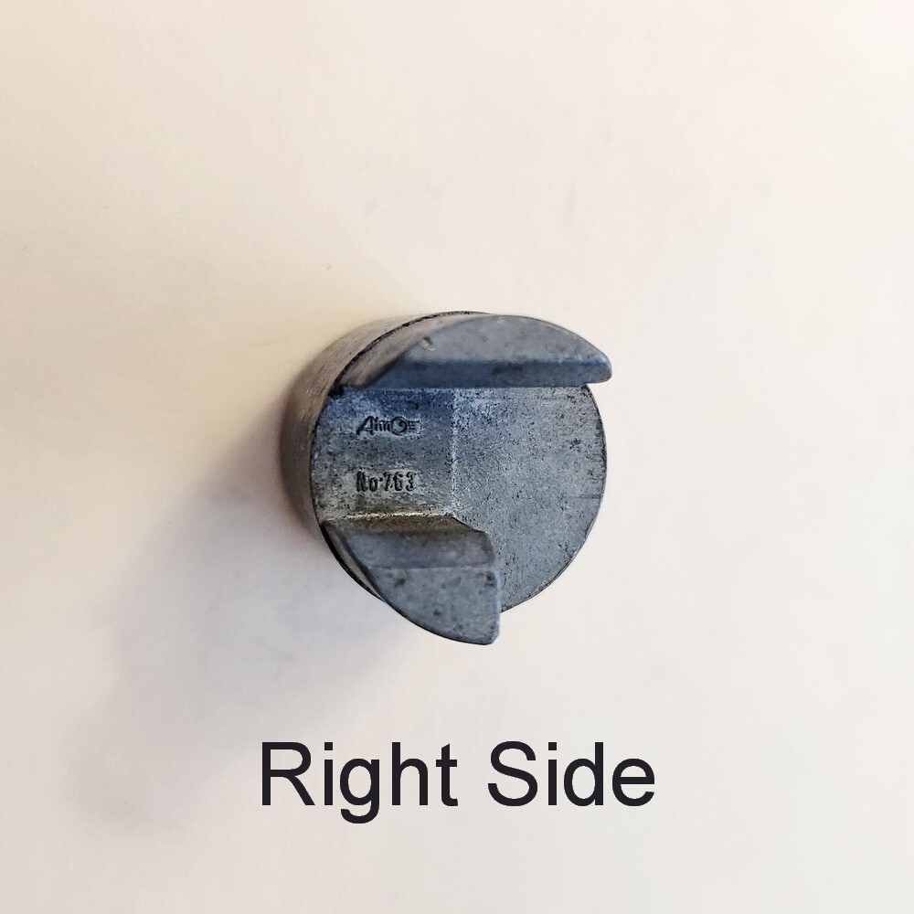 Rondo Sheeter Mounting Guide Scraper Right #763