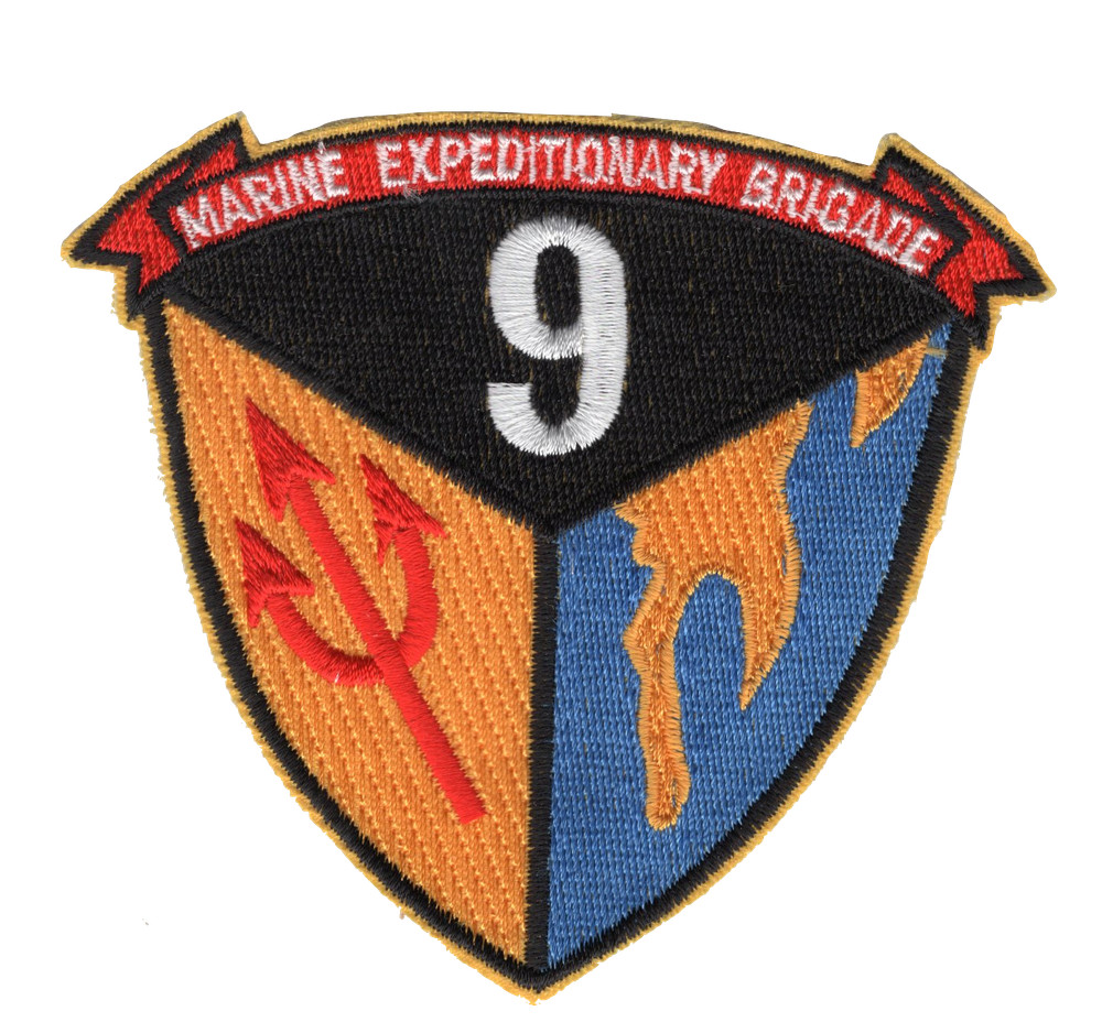 9th Marine Expeditionary Brigade Patch