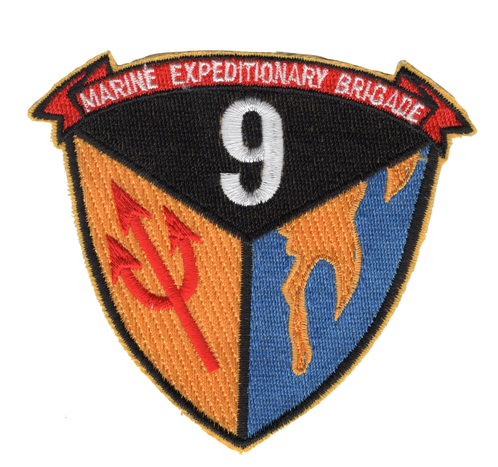 9th Marine Expeditionary Brigade Patch
