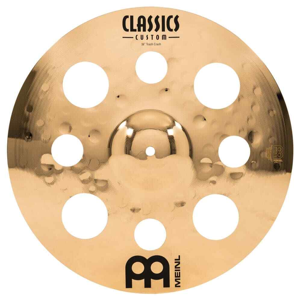 Meinl Classics Custom Trash Crash Cymbal 16"