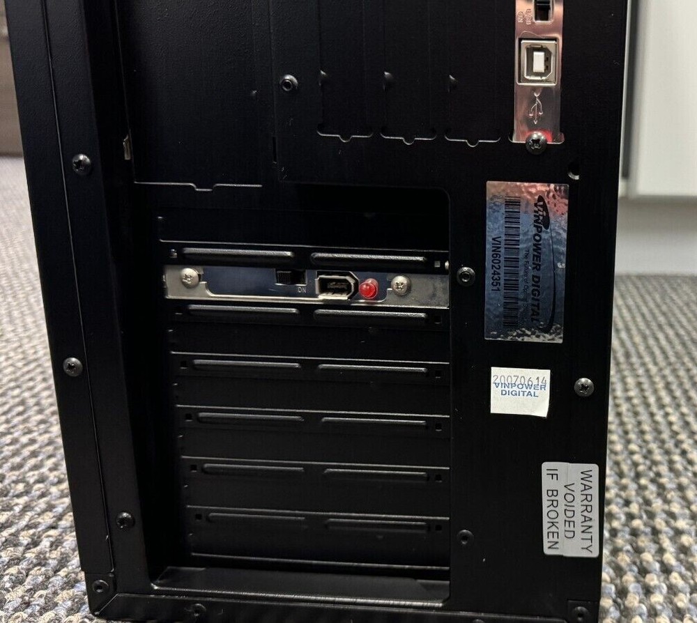 SharkCopier 1-9 24X CD DVD Duplicator Disc Burner copier - VIN POWER DIGITAL