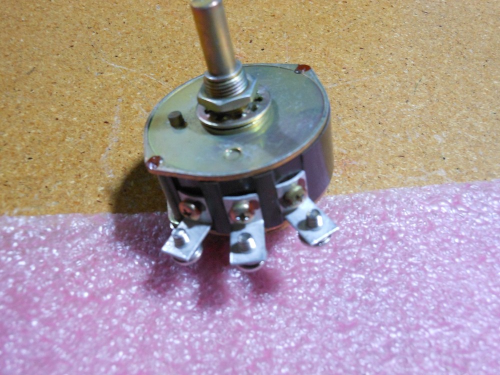 SAMARIUS VARIABLE RESISTOR # 55-120-019 NSN: 5905-01-159-0776