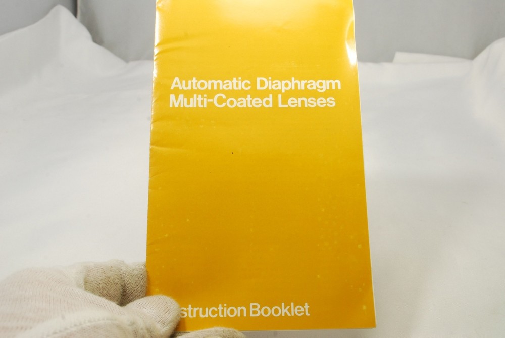 Automatic Diaphragm Multi-Coated Lenses 7217047