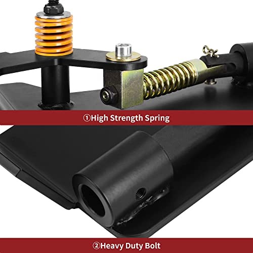 Universal Skid Steer Quick Tach Conversion Adapter Bobtach Quick Tach Adapter