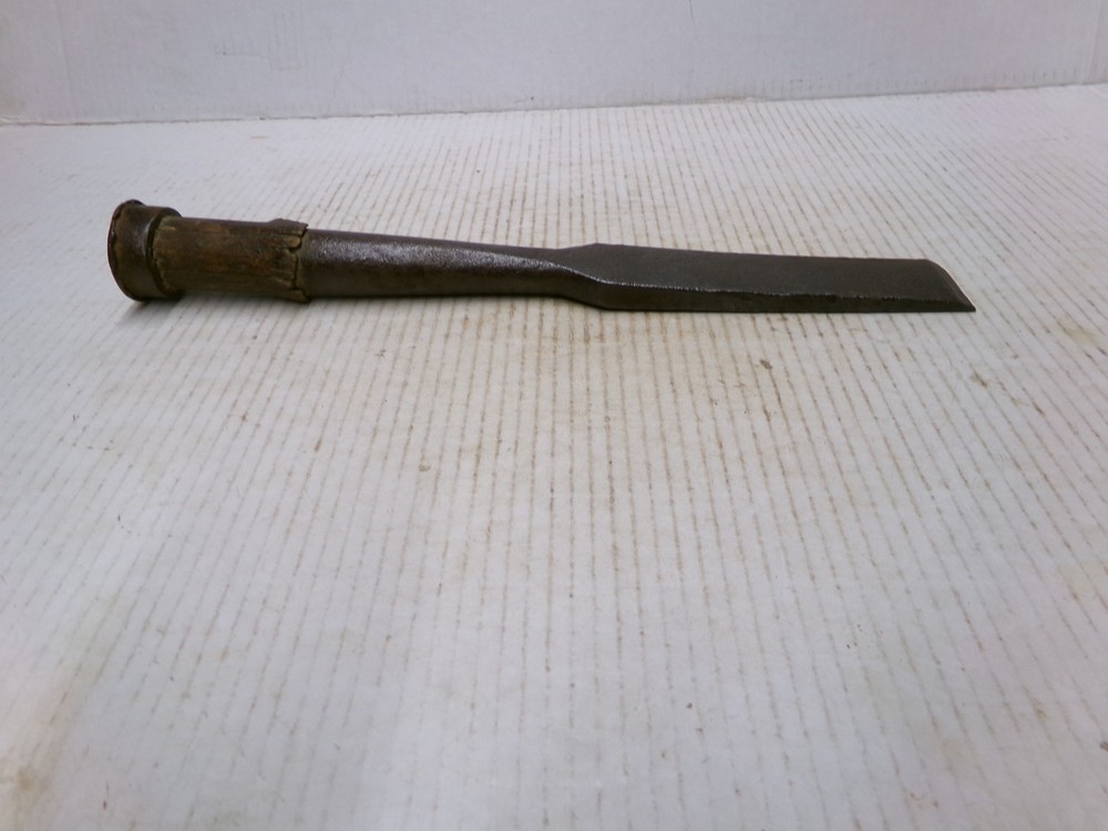 Vintage Timber Framing Wood Socket Chisel Slick 1 1/2"