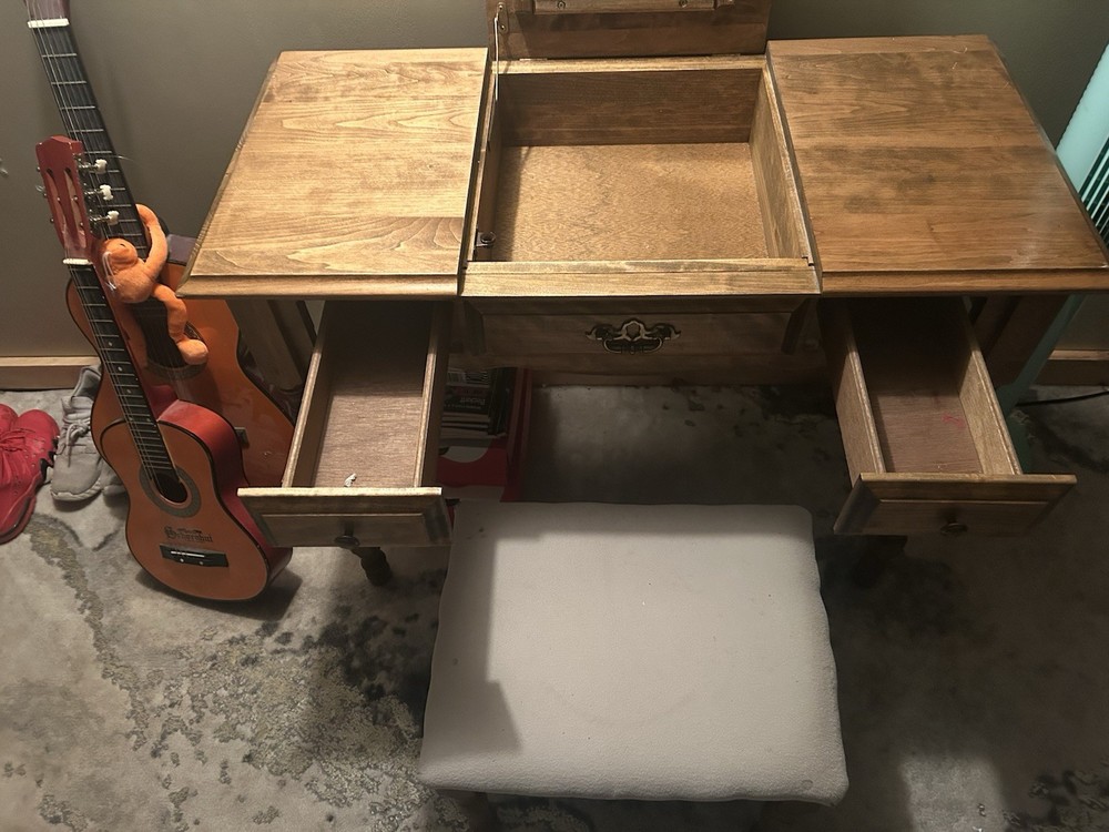 Antique Vanity