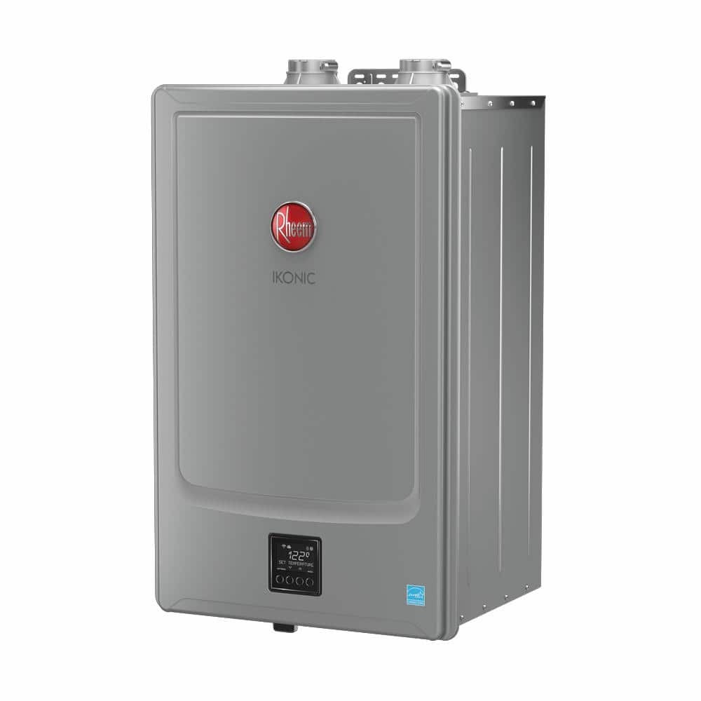 Rheem, IKONIC 11.2 GPM Indoor or Outdoor Natural Gas Tankless ECOH200IN
