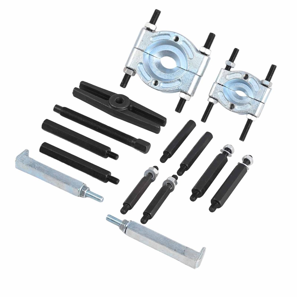 14Pcs Bearing Puller Set 5 Ton Capacity Bearing Separator Tool Kit with Case