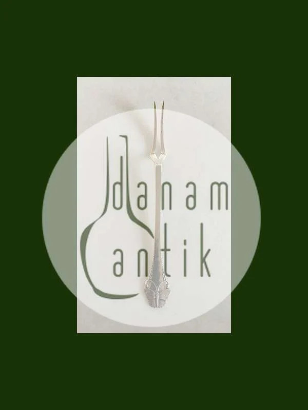 Butterfly Cold Cuts Fork in Silver