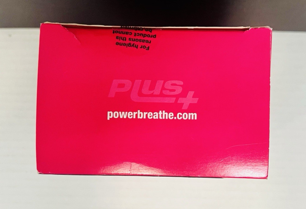 POWERbreathe Plus + Light Resistance Pink Model Trainer
