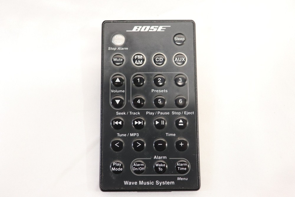 BOSE Wave Music System AM/FM AUX w Remote - CD Player NOT Working