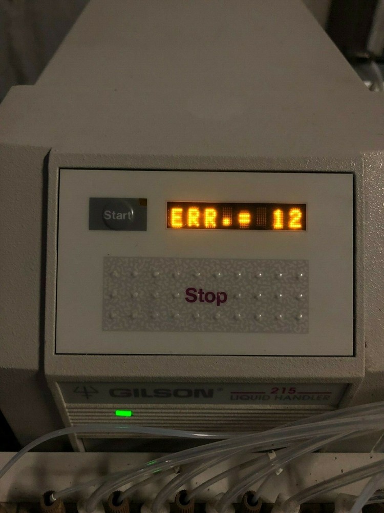 Gilson 215 Liquid Handler and 889 Multiple Injection Module