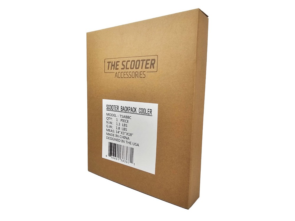 Cooler Bag for Mobility Scooters & Powerchairs