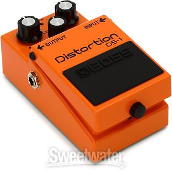 Boss DS-1 Distortion Pedal